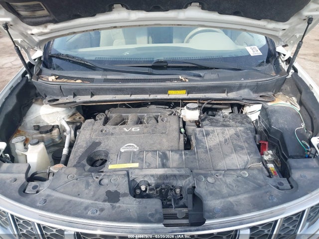 2012 Nissan Murano Sv მანქანა იყიდება აუქციონზე, vin: JN8AZ1MW4CW240494, აუქციონის ნომერი: 44667970