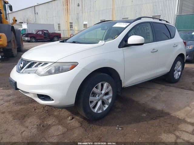 2012 Nissan Murano Sv მანქანა იყიდება აუქციონზე, vin: JN8AZ1MW4CW240494, აუქციონის ნომერი: 44667970