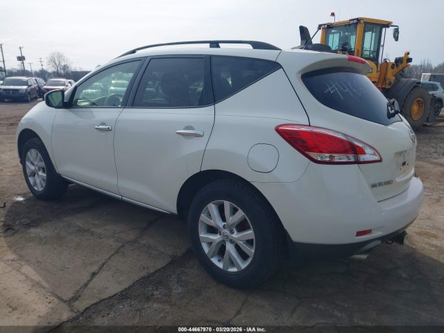 2012 Nissan Murano Sv მანქანა იყიდება აუქციონზე, vin: JN8AZ1MW4CW240494, აუქციონის ნომერი: 44667970
