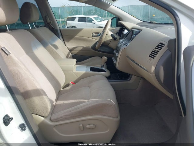 2012 Nissan Murano Sv მანქანა იყიდება აუქციონზე, vin: JN8AZ1MW4CW240494, აუქციონის ნომერი: 44667970