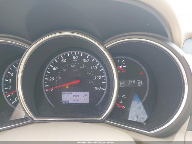 2012 Nissan Murano Sv მანქანა იყიდება აუქციონზე, vin: JN8AZ1MW4CW240494, აუქციონის ნომერი: 44667970