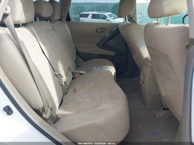 2012 Nissan Murano Sv მანქანა იყიდება აუქციონზე, vin: JN8AZ1MW4CW240494, აუქციონის ნომერი: 44667970