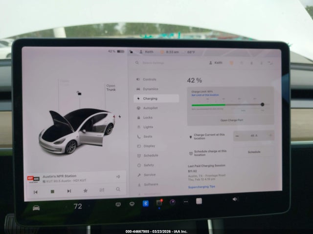 Aukcja sprzedaży 2019 Tesla Model 3 Long Range/performance, vin: 5YJ3E1EB7KF365701, numer aukcji: 44667985