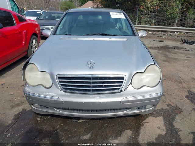 2003 Mercedes-benz C 240 მანქანა იყიდება აუქციონზე, vin: WDBRF61J23E012348, აუქციონის ნომერი: 44667986