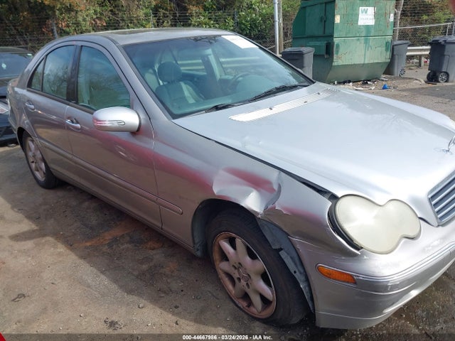 2003 Mercedes-benz C 240 მანქანა იყიდება აუქციონზე, vin: WDBRF61J23E012348, აუქციონის ნომერი: 44667986