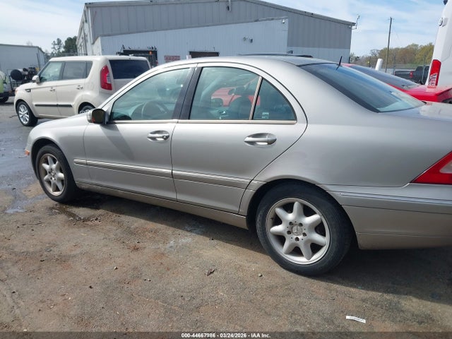 2003 Mercedes-benz C 240 მანქანა იყიდება აუქციონზე, vin: WDBRF61J23E012348, აუქციონის ნომერი: 44667986