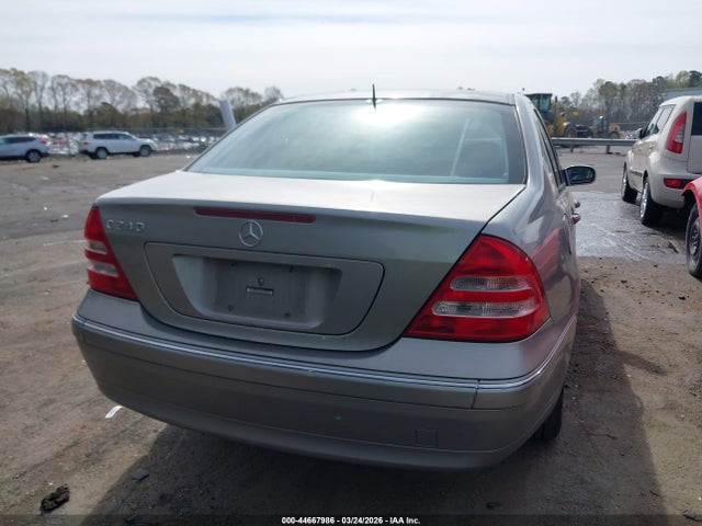 2003 Mercedes-benz C 240 მანქანა იყიდება აუქციონზე, vin: WDBRF61J23E012348, აუქციონის ნომერი: 44667986