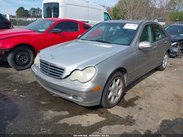 2003 Mercedes-benz C 240 მანქანა იყიდება აუქციონზე, vin: WDBRF61J23E012348, აუქციონის ნომერი: 44667986