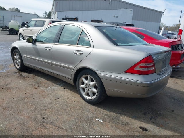 2003 Mercedes-benz C 240 მანქანა იყიდება აუქციონზე, vin: WDBRF61J23E012348, აუქციონის ნომერი: 44667986