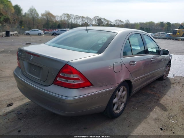 2003 Mercedes-benz C 240 მანქანა იყიდება აუქციონზე, vin: WDBRF61J23E012348, აუქციონის ნომერი: 44667986