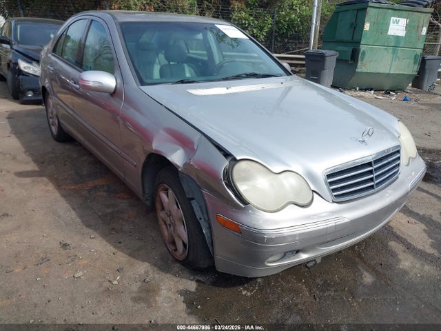2003 Mercedes-benz C 240 მანქანა იყიდება აუქციონზე, vin: WDBRF61J23E012348, აუქციონის ნომერი: 44667986