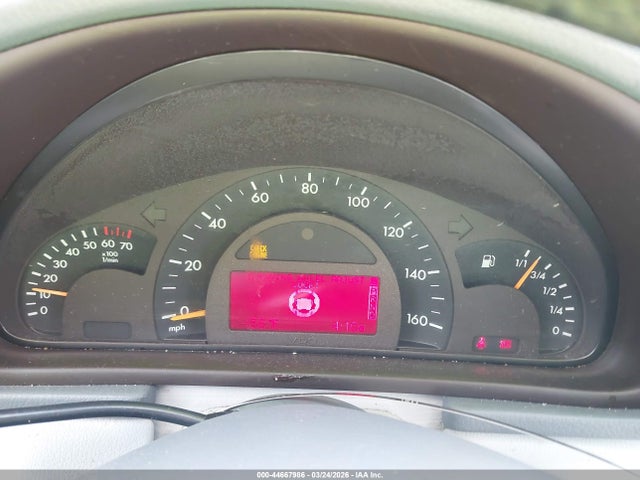 2003 Mercedes-benz C 240 მანქანა იყიდება აუქციონზე, vin: WDBRF61J23E012348, აუქციონის ნომერი: 44667986