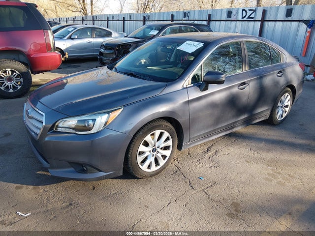 Aukcja sprzedaży 2016 Subaru Legacy 2.5i Premium, vin: 4S3BNAF67G3040869, numer aukcji: 44667994