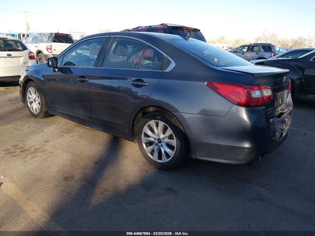 Aukcja sprzedaży 2016 Subaru Legacy 2.5i Premium, vin: 4S3BNAF67G3040869, numer aukcji: 44667994