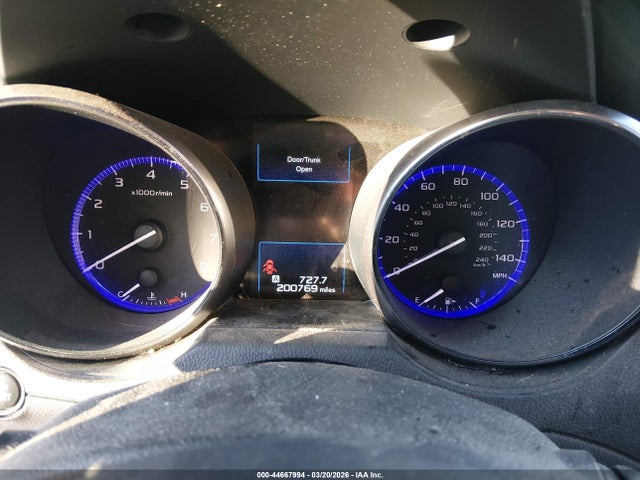 Aukcja sprzedaży 2016 Subaru Legacy 2.5i Premium, vin: 4S3BNAF67G3040869, numer aukcji: 44667994