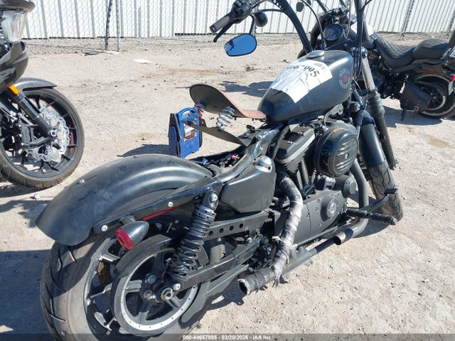 1HD4LE219NB414318 Harley-Davidson Xl883 N