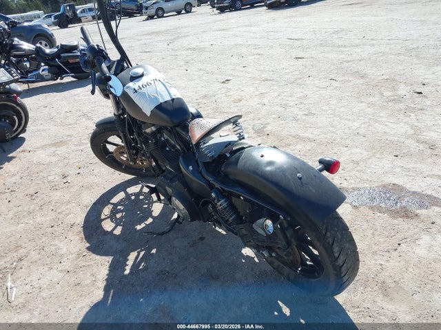 1HD4LE219NB414318 Harley-Davidson Xl883 N