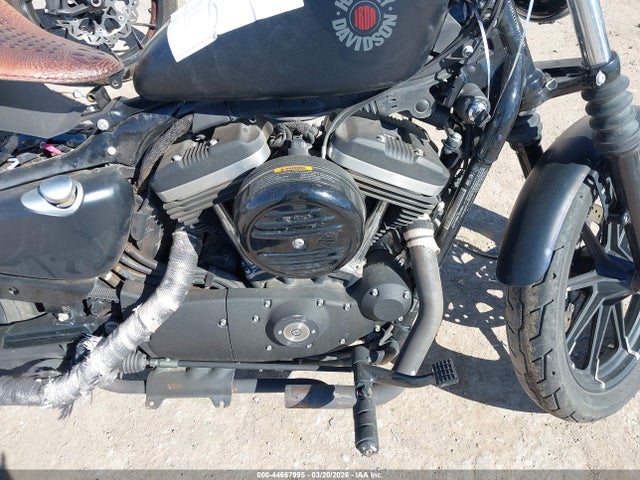 1HD4LE219NB414318 Harley-Davidson Xl883 N
