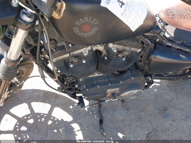 1HD4LE219NB414318 Harley-Davidson Xl883 N