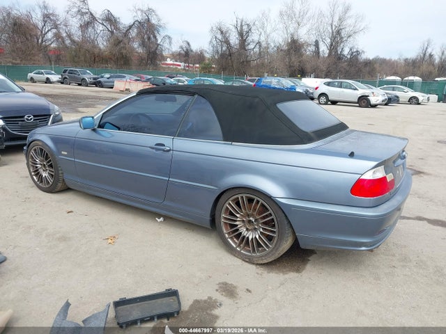44667997 :رقم المزاد ، WBABS33421JY41393 vin ، 2001 Bmw 325ci مزاد بيع