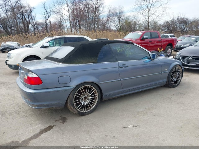 44667997 :رقم المزاد ، WBABS33421JY41393 vin ، 2001 Bmw 325ci مزاد بيع