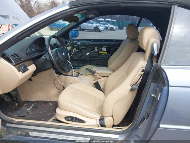44667997 :رقم المزاد ، WBABS33421JY41393 vin ، 2001 Bmw 325ci مزاد بيع