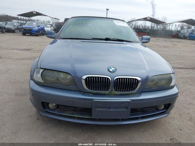 44667997 :رقم المزاد ، WBABS33421JY41393 vin ، 2001 Bmw 325ci مزاد بيع