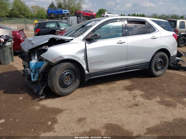 2018 Chevrolet Equinox 1lt მანქანა იყიდება აუქციონზე, vin: 2GNAXSEV4J6182611, აუქციონის ნომერი: 44667999