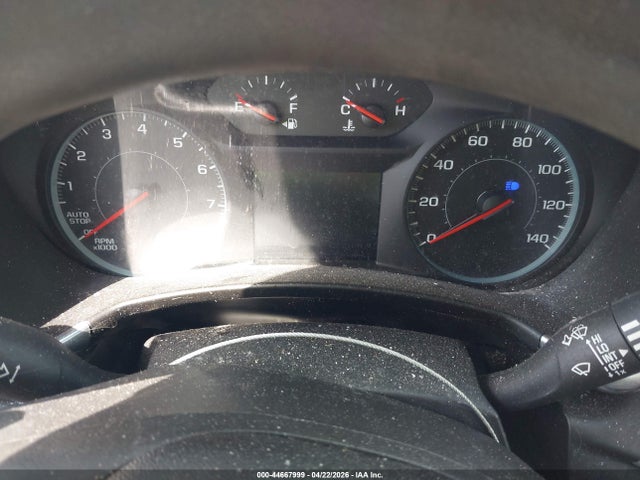 2018 Chevrolet Equinox 1lt მანქანა იყიდება აუქციონზე, vin: 2GNAXSEV4J6182611, აუქციონის ნომერი: 44667999