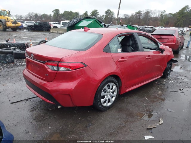 44668004 :رقم المزاد ، 5YFEPMAE5MP147218 vin ، 2021 Toyota Corolla Le مزاد بيع