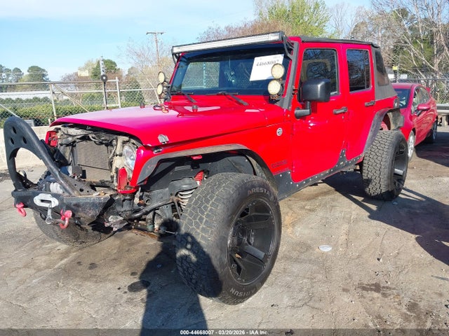 Продаж на аукціоні авто 2015 Jeep Wrangler Unlimited Sport, vin: 1C4HJWDG4FL585036, номер лоту: 44668007