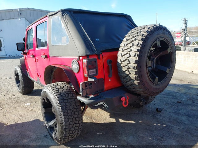 Продаж на аукціоні авто 2015 Jeep Wrangler Unlimited Sport, vin: 1C4HJWDG4FL585036, номер лоту: 44668007