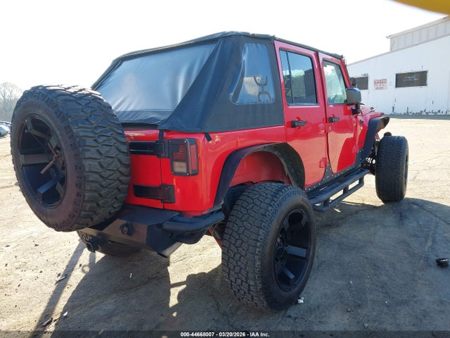 Продаж на аукціоні авто 2015 Jeep Wrangler Unlimited Sport, vin: 1C4HJWDG4FL585036, номер лоту: 44668007