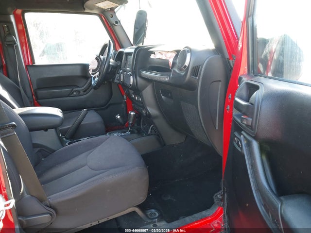 Продаж на аукціоні авто 2015 Jeep Wrangler Unlimited Sport, vin: 1C4HJWDG4FL585036, номер лоту: 44668007