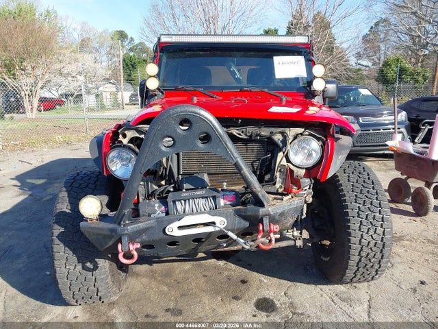 Продаж на аукціоні авто 2015 Jeep Wrangler Unlimited Sport, vin: 1C4HJWDG4FL585036, номер лоту: 44668007