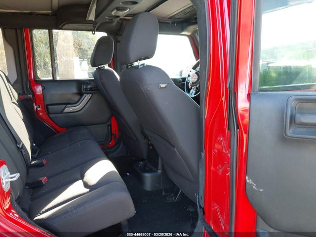 Продаж на аукціоні авто 2015 Jeep Wrangler Unlimited Sport, vin: 1C4HJWDG4FL585036, номер лоту: 44668007
