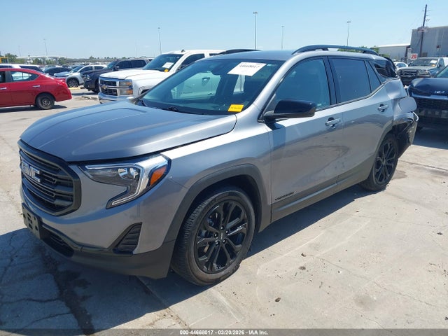 Продажа на аукционе авто 2021 Gmc Terrain Awd Sle, vin: 3GKALTEV2ML336070, номер лота: 44668017