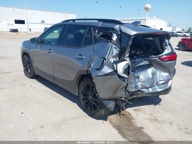 Продажа на аукционе авто 2021 Gmc Terrain Awd Sle, vin: 3GKALTEV2ML336070, номер лота: 44668017