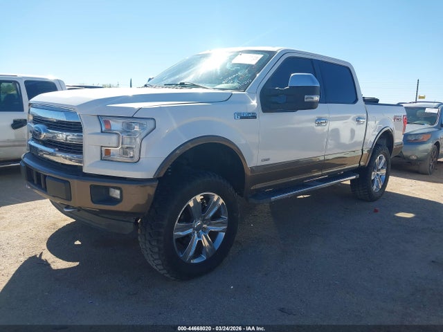 Ford F-150 Lariat 2015 1FTEW1EG9FFA70845 Image 2