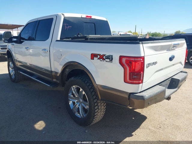 Ford F-150 Lariat 2015 1FTEW1EG9FFA70845 Image 3