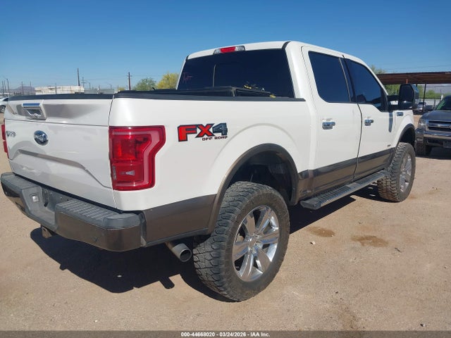 Ford F-150 Lariat 2015 1FTEW1EG9FFA70845 Image 4