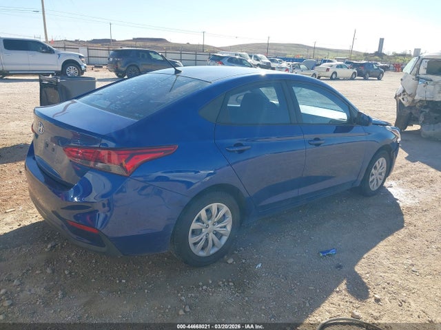 Продаж на аукціоні авто 2019 Hyundai Accent Se, vin: 3KPC24A31KE057504, номер лоту: 44668021