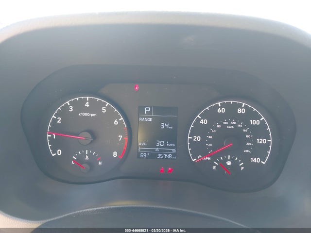 Продаж на аукціоні авто 2019 Hyundai Accent Se, vin: 3KPC24A31KE057504, номер лоту: 44668021