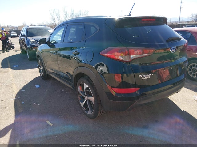 2016 Hyundai Tucson Sport მანქანა იყიდება აუქციონზე, vin: KM8J3CA21GU125391, აუქციონის ნომერი: 44668030