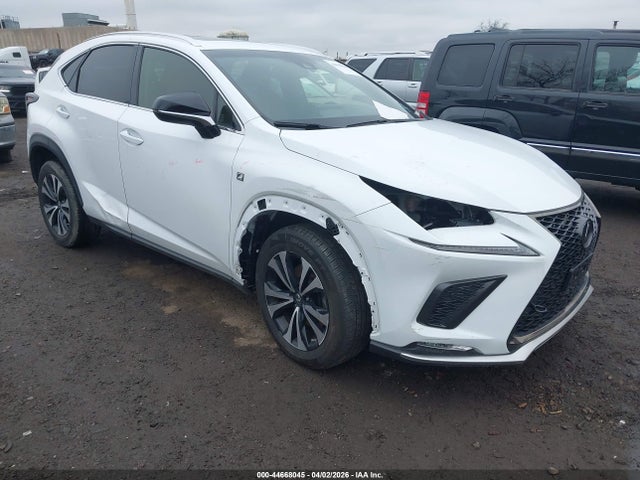 2019 LEXUS NX 300 JTJBARBZ5K2209874