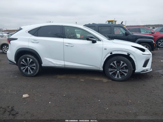 44668045 :رقم المزاد ، JTJBARBZ5K2209874 vin ، 2019 Lexus Nx 300 F Sport مزاد بيع