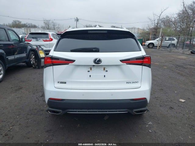 44668045 :رقم المزاد ، JTJBARBZ5K2209874 vin ، 2019 Lexus Nx 300 F Sport مزاد بيع