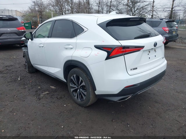 2019 LEXUS NX 300 JTJBARBZ5K2209874 Photo 2