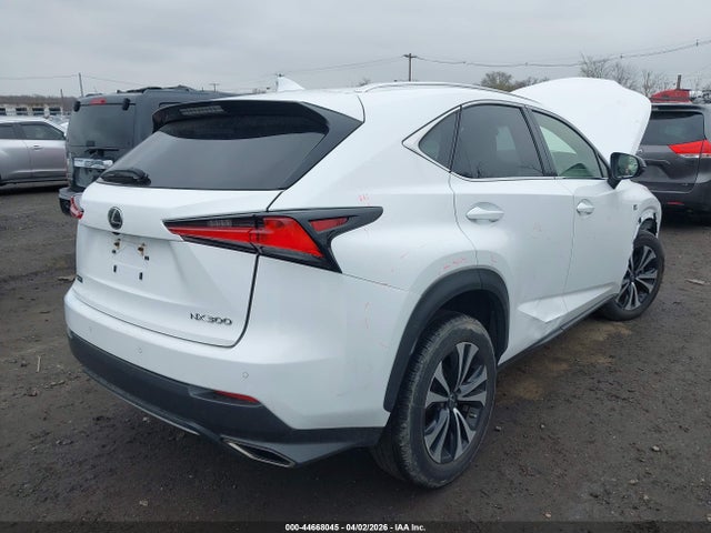 2019 LEXUS NX 300 JTJBARBZ5K2209874 Photo 3