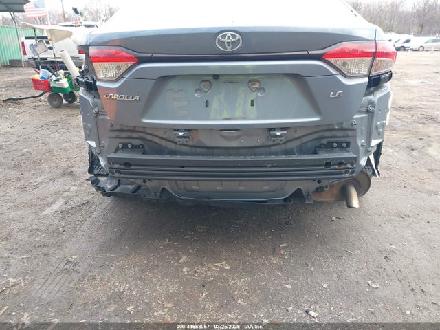 Aukcja sprzedaży 2020 Toyota Corolla Le, vin: JTDEPRAE3LJ027322, numer aukcji: 44668057